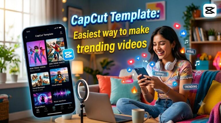 CapCut Template: New Trend Videos Banane Ka Sabse Aasan Tarika