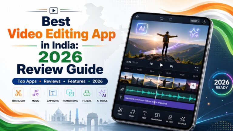 Best video editing app