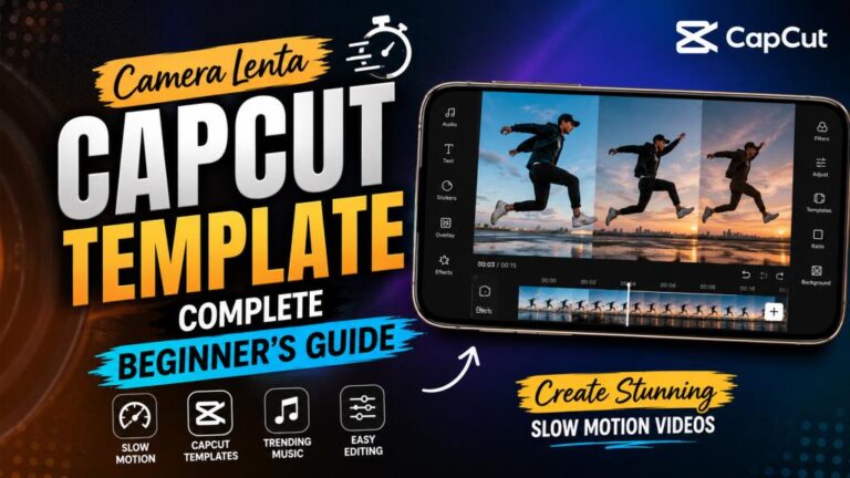 camera lenta capcut template