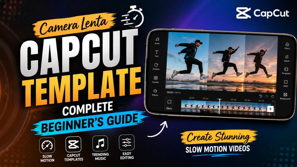 camera lenta capcut template