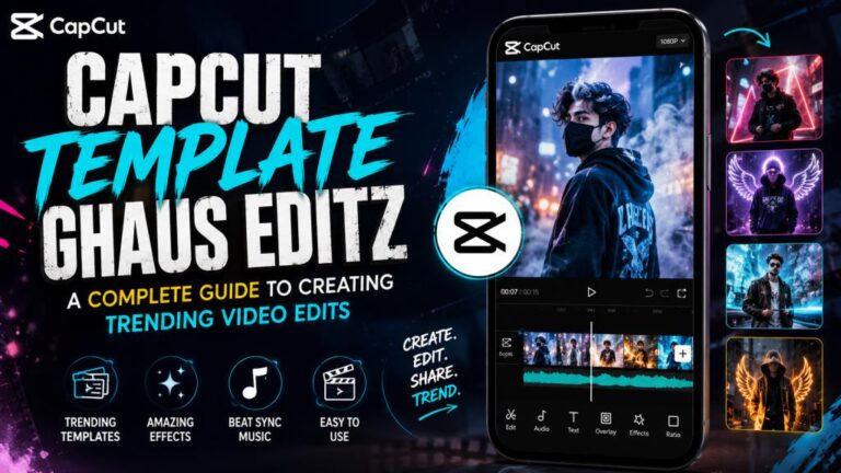 capcut template ghaus editz