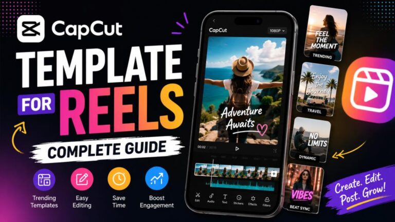 capcut template for reels