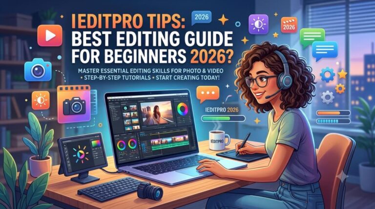 EditPro Tips Best Editing Guide for Beginners 2026