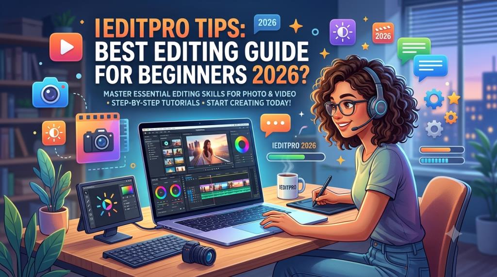 EditPro Tips Best Editing Guide for Beginners 2026