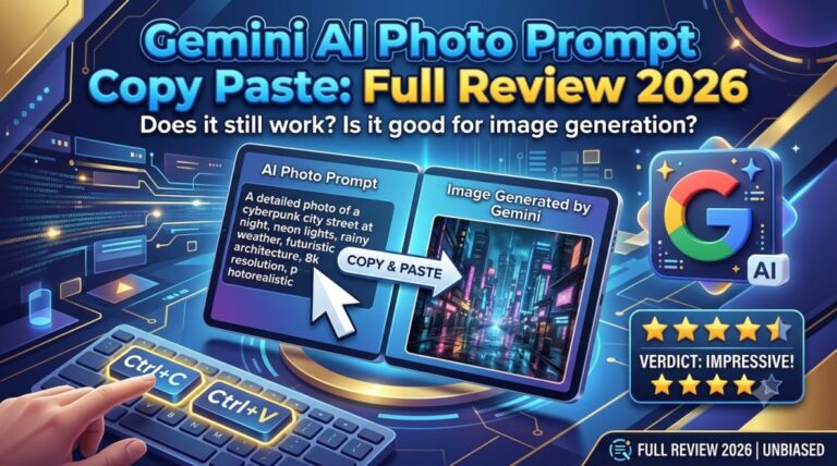 gemini ai photo prompt copy paste