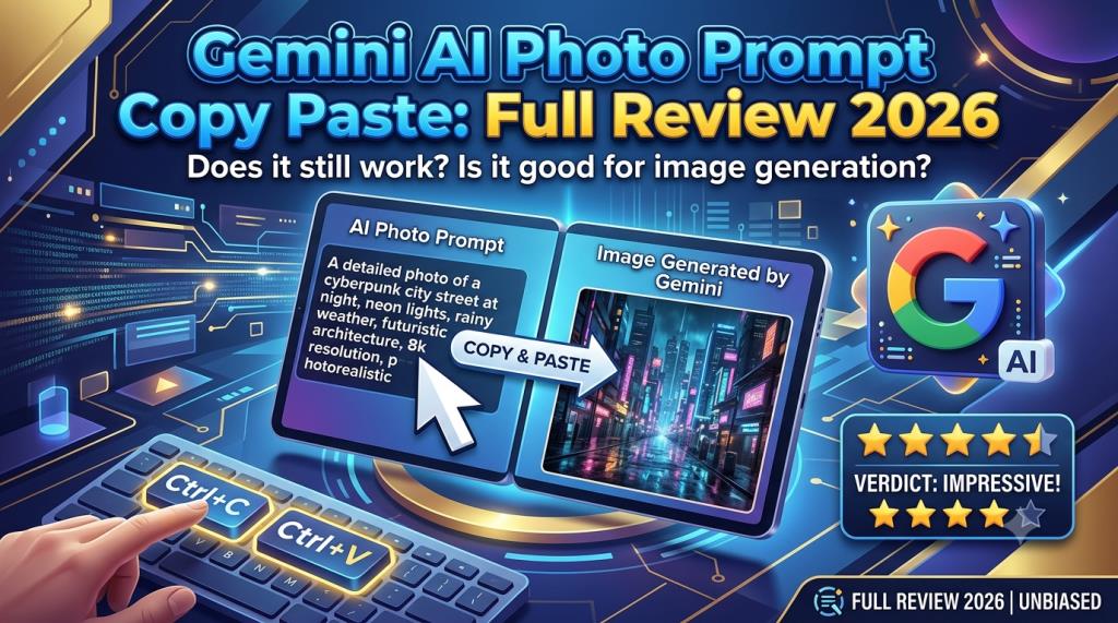 gemini ai photo prompt copy paste
