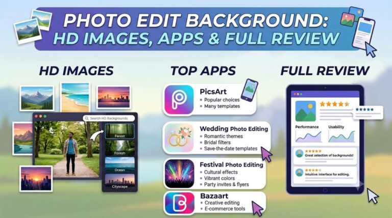 photo edit background