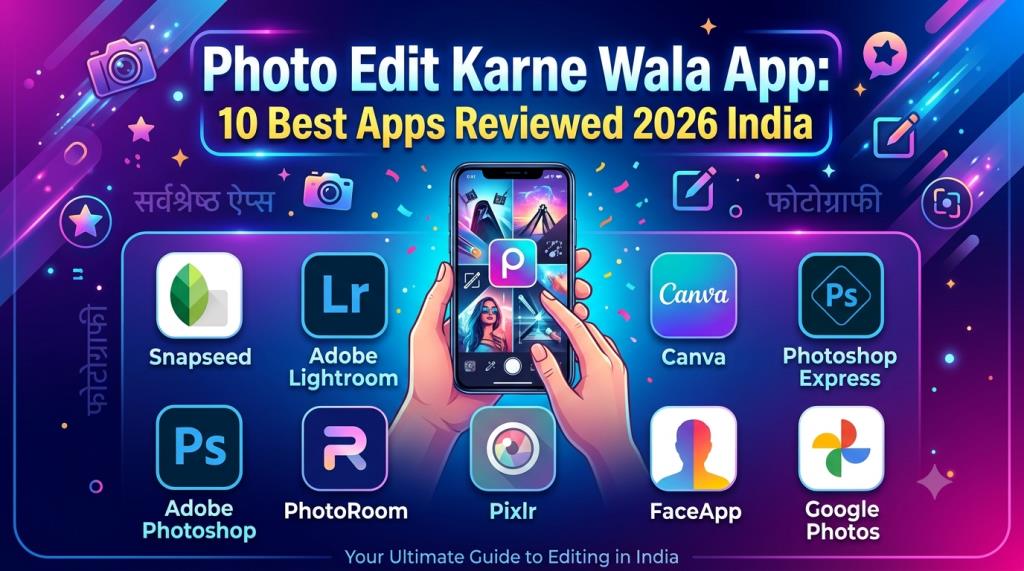 photo edit karne wala app