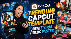 trending capcut template