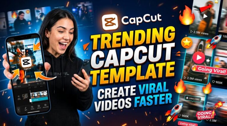 trending capcut template