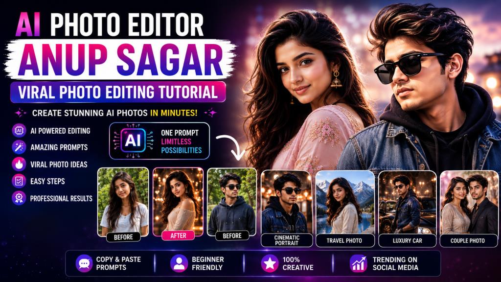 ai photo editor anup sagar