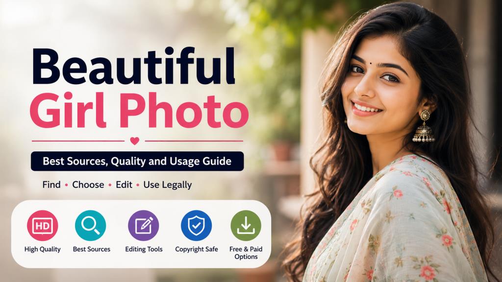 beautiful girl photo