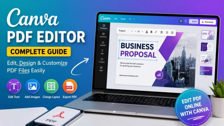canva pdf editor