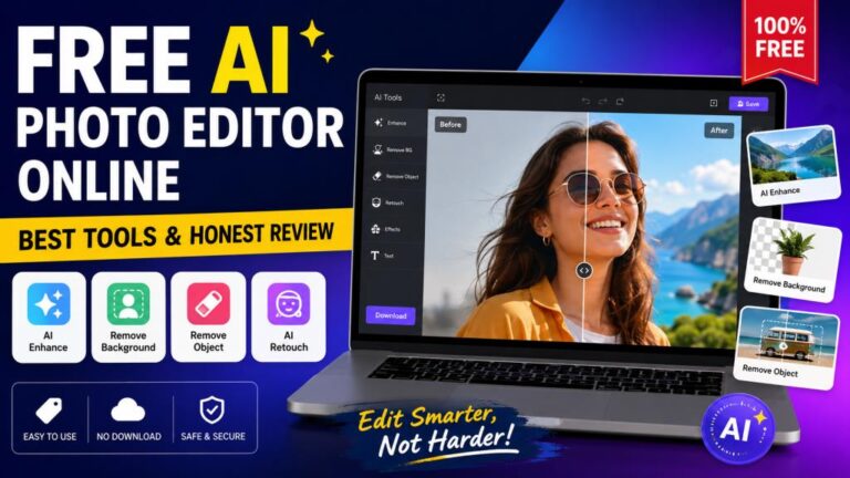 free ai photo editor online