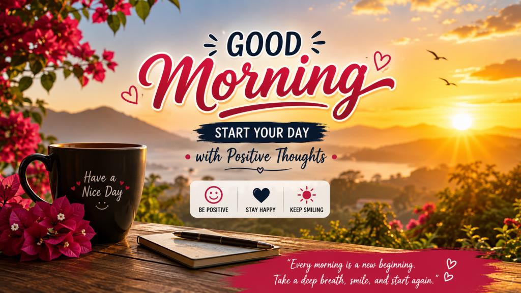 good morning images