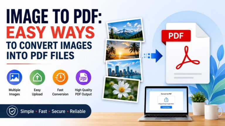 image to pdf