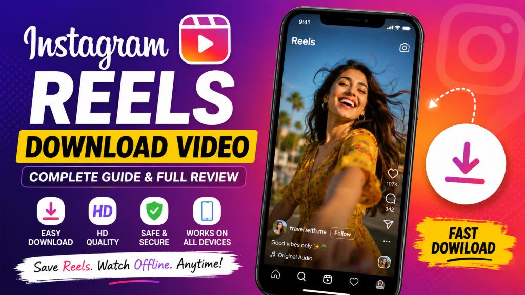 instagram reels download video