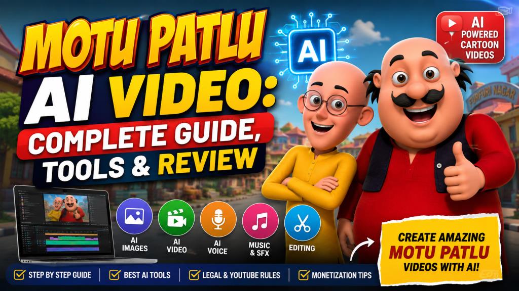 motu patlu ai video