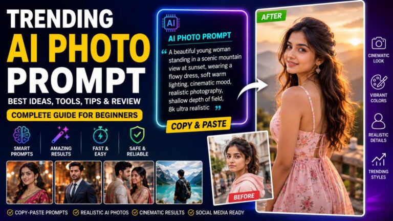 trending ai photo prompt