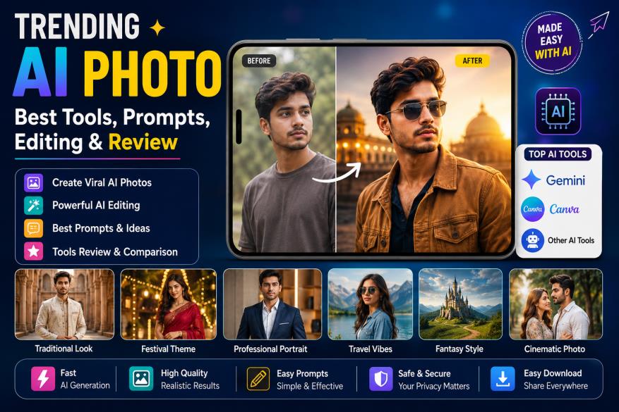 trending ai photo