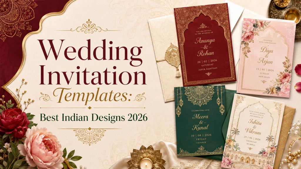 wedding invitation templates