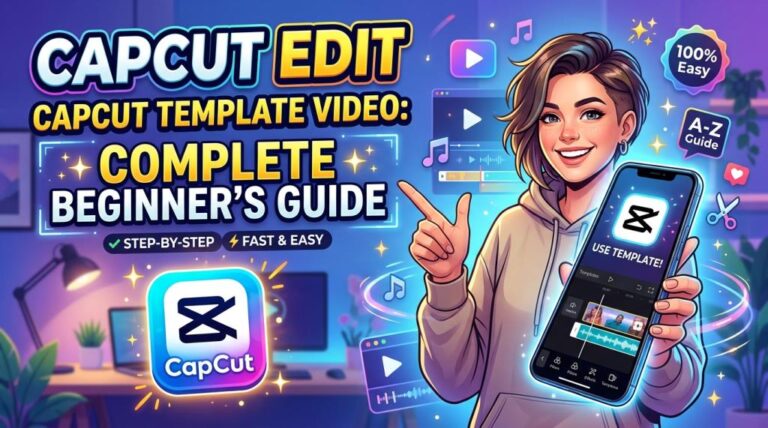 capcut edit capcut template video
