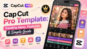 capcut pro template