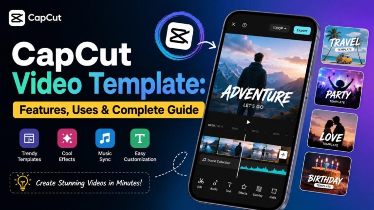 capcut video template