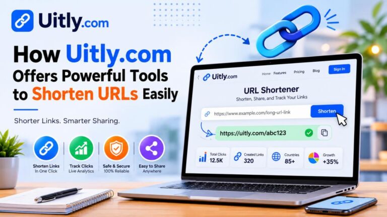 Uitly.com Offers Powerful Tools to Shorten URLs