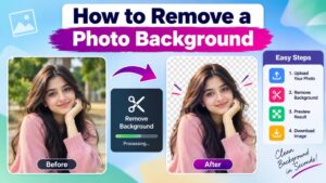 change background